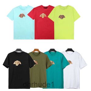 T-shirts pour hommes T-shirts Designer T-shirt Bear Summer Palms Palmangel Imprimer T-shirt décapité Anges Designers à séchage rapide Hommes Manches courtes Angle Tops Tees 7cb0 J7m1