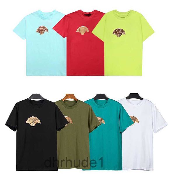 T-shirts pour hommes T-shirts Designer T-shirt Bear Summer Palms Palmangel Imprimer T-shirt décapité Anges Designers à séchage rapide Hommes Manches courtes Angle Tops Tees 7cb0 J7m1