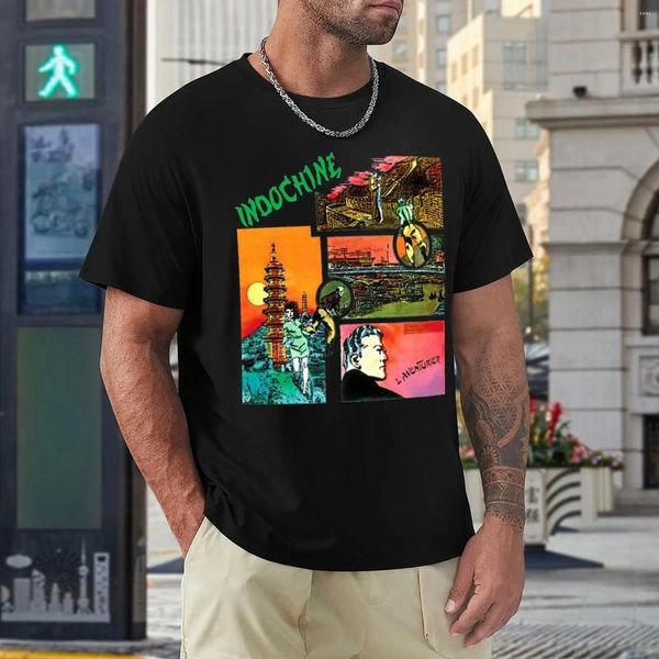 Camisetas para hombres camisetas indochine clásica de alta calidad ocio de EE. UU. High High