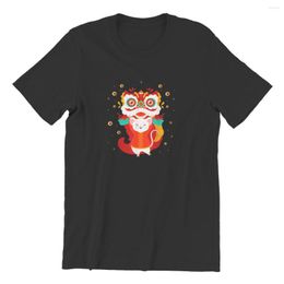 T-shirts pour hommes T-shirts année du rat 2023 chinois R S zodiaque A graphique Cosplay hauts Hip-Hop T-shirts 32145