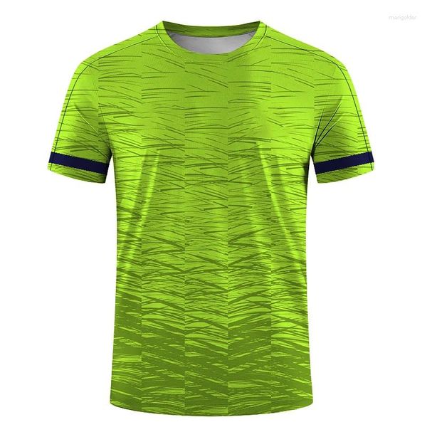 Camisetas para hombre, camiseta de tenis de mesa, ropa deportiva de secado rápido para mujer, camisetas transpirables de manga corta para entrenamiento de bádminton y correr