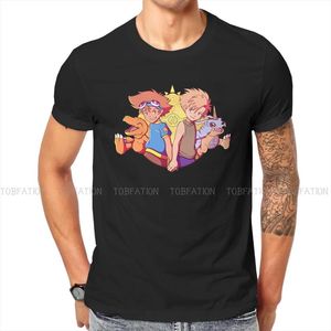 T-shirts pour hommes Taichi et Yamato T-shirt classique pour homme numérique Monster Manga Style de vêtements T-shirt confortable imprimé Loosemen