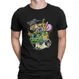 Heren T-shirts Tales Of The Rat Fink John Goodman Man TShirt Auto Onderscheidend Shirt Harajuku Streetwear Trend