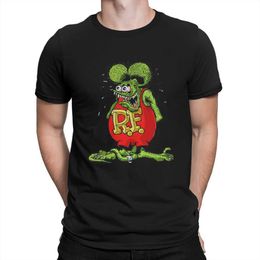 Heren t-shirts Tales of the Rat Fink John Goodman heren t-shirt groene mode t shirt Harajuku sweatshirts nieuwe trend 022223H