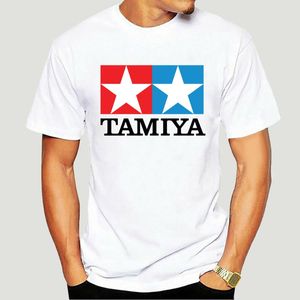 Heren t shirts tamiya logo racen auto speelgoed 80s 90s mannen t-shirt maat s tot 3xl usa em1-2256a