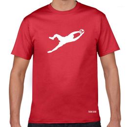 T-shirts Tarchia 2022 Mens T-shirt Zomer Keeper Mode Korte Mouw O-hals T-shirts Grappige Gedrukt Streetwear Tops Tees