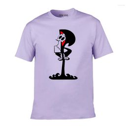 Hommes T-shirts TARCHIA 2023 Arrivée Drôle Crâne Conception Hommes Mode Chemise Cool Tops À Manches Courtes Hipster T-shirts Homme Coton T-Shirt Homme