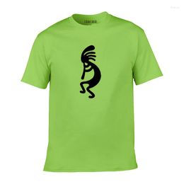 Hommes t-shirts TARCHIA 2023 Homme Kokopelli mode pull T-shir coton hommes à manches courtes garçon décontracté Homme t-shirt hauts t-shirts Plus