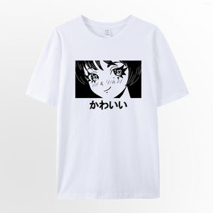 Hommes t-shirts TARCHIA été marque vêtements chemise hommes coton T-shirt 2023 Anime fille mâle à manches courtes T-shirt décontracté haut surdimensionné