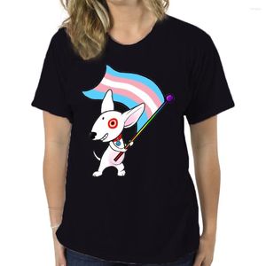 T-shirts pour hommes Target Dog - Chemise Transgender Pride Bullseye (FTM Vers)