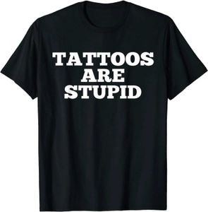 T-shirts masculins tatouages sont pid drôle de tatouage sarcastique T-shirt cadeau rif