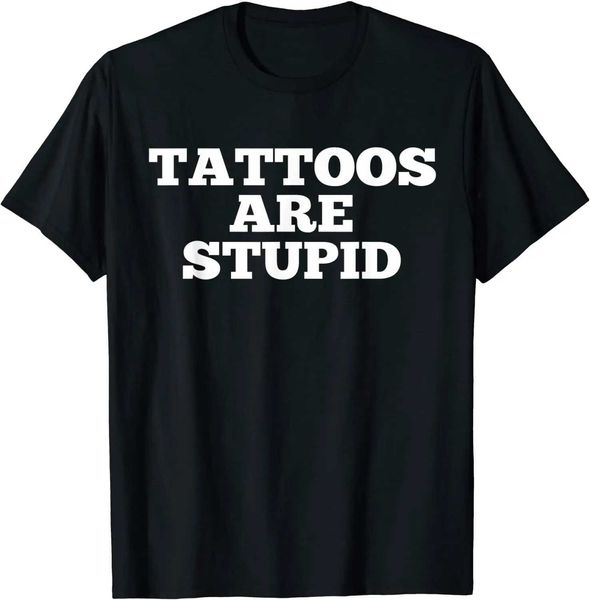 T-shirts masculins tatouages sont pid drôle de tatouage sarcastique T-shirt cadeau rif