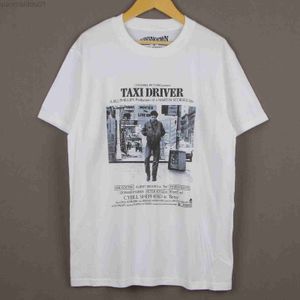 Camisetas para hombre Camiseta de conductor de taxi Robert De Niro Película Raging Bull Natural Born Killers Verano Algodón Hombres Camiseta Camisetas L230707