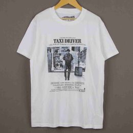 Mannen T-shirts Taxichauffeur T-shirt Robert De Niro Film Raging Bull Natuurlijke Geboren Killers Zomer Katoen Mannen Tee T-shirts J230625