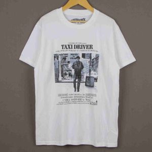 Camisetas de hombre Taxi Driver camiseta Robert De Niro película Raging Bull Natural Born Killers verano algodón hombres camiseta camisetas J230625