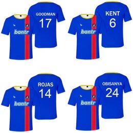 T-shirts pour hommes Saison 2 Maillot de football Obisanya Kent Tartt Rojas Cosplay T-shirt à manches courtes Femmes Hommes avec short