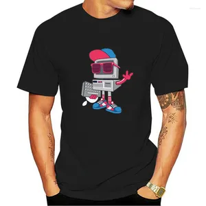 T-shirts pour hommes T-shirt à manches courtes été 2023 Wear Casual Computer Talented Print Loose Top
