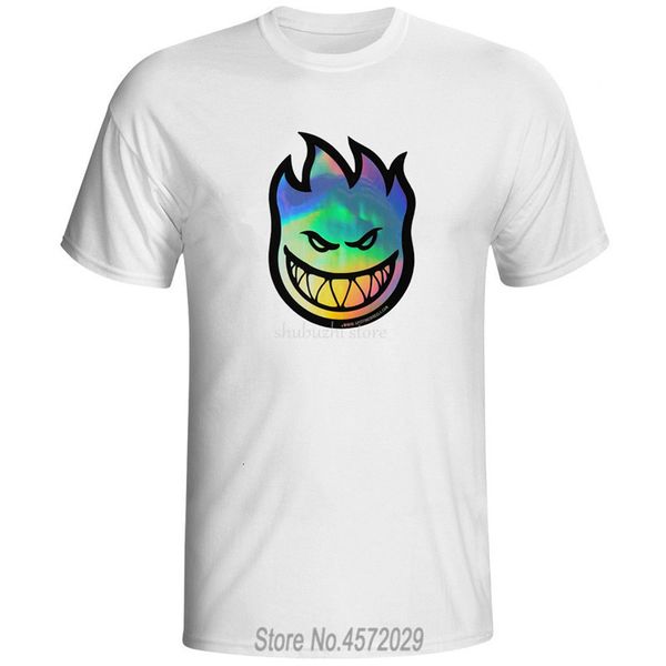 T-shirts pour hommes Teenage Ripper Spitfire T-shirt Zombie Design Spitfire Wheel T-shirt Camisetta Masculina Jersey Skateboards Skull Tee sbz4584 230718