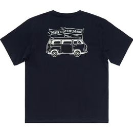 T-shirts pour hommes t-shirts imprimé lettre de voiture T-shirt d'été décontracté à manches courtes et col rond