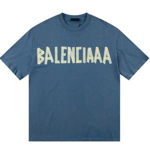 Camisetas para hombre Camisetas Polos Ropa de verano de estilo polar bordada y estampada con cuello redondo con camiseta BA de algodón puro callejero sudaderas esenciales BALen238726