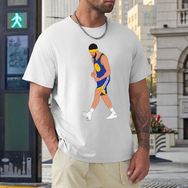 T-shirts pour hommes, Stephens et Currys Mengshen Mengku, étoiles de basket-ball (2), loisirs créatifs, taille américaine, Vintage, 2023