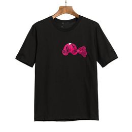 Camisetas para hombre Camisetas Camiseta Moda de verano para hombre Diseñadores para mujer Camisetas Camisetas de manga larga Carta de lujo Camisetas de algodón Ropa Polos Ropa de calidad de manga corta