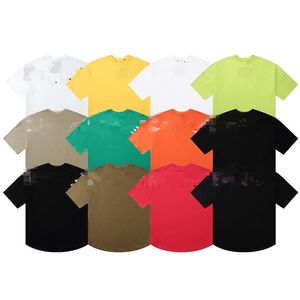 T-shirts pour hommes T-shirts Tshirt Mode d'été Hommes Femmes Designers T-shirts à manches courtes Tops Luxurys Lettre Coton T-shirts Vêtements Polos Vêtements Taille S M L XL