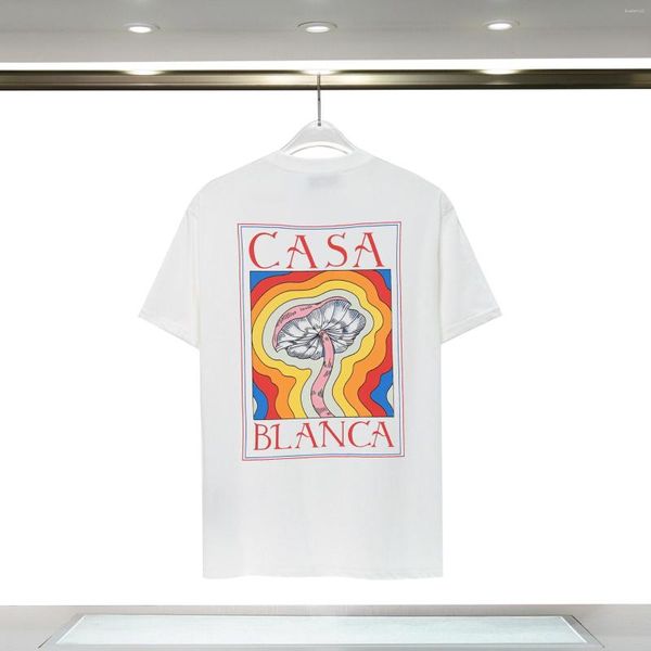 Camisetas para hombres Club de tenis Moda Hombres Mujeres Gráficos Bandera Camiseta de gran tamaño Tops Camisetas Ropa para hombre