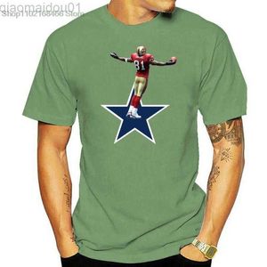 T-shirts pour hommes Terrell Owens 49ers Cowboys 