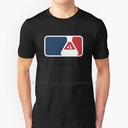 T-shirts pour hommes Test Tube Bad T-shirt Coton 6XL Baseball Major Football Jesse Pinkman Série TV HBO Walter White Jimiyo Lost Chemical Meth
