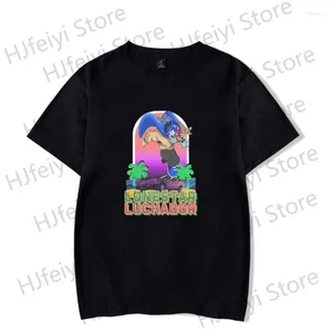 T-shirts pour hommes Ce lutteur mexicain Muscle Merch T-shirt unisexe pour femmes/hommes d'été occasionnels col rond manches courtes t-shirt streetwear