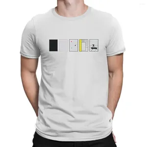 Mannen T-shirts De 1975 Band Est T-shirt Voor Mannen Muziek Ronde Kraag Puur Katoen Shirt Onderscheidend Verjaardagscadeautjes tops