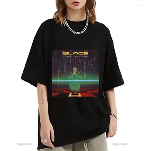 Heren T-shirts The Amazing Kamikaze Syndrome Shirt Slade Tour T-shirt Tieners Stijlvol katoen