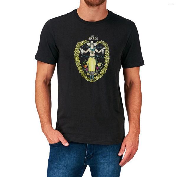 Camisetas para hombre, camiseta BYRDS, banda americana, música folklórica, RAGA, VINTAGE, cumpleaños, años 60, camisetas de alta calidad, camiseta superior