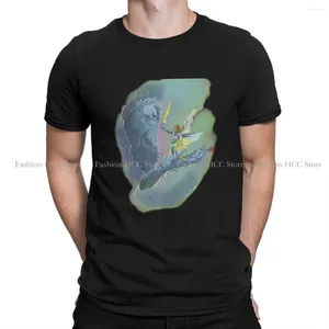 T-shirts pour hommes le dessin animé jamais fait t-shirt à col rond Ulysse 31 chemise en Polyester originale vêtements pour hommes individualité