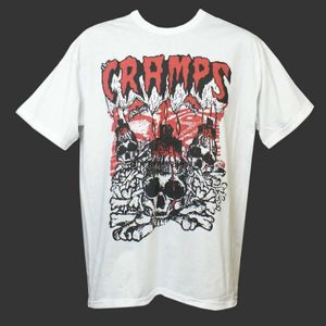 Heren T-shirts De krampen Punk Rock Psychobilly T-shirt Unisex S-3Xlephemeralew