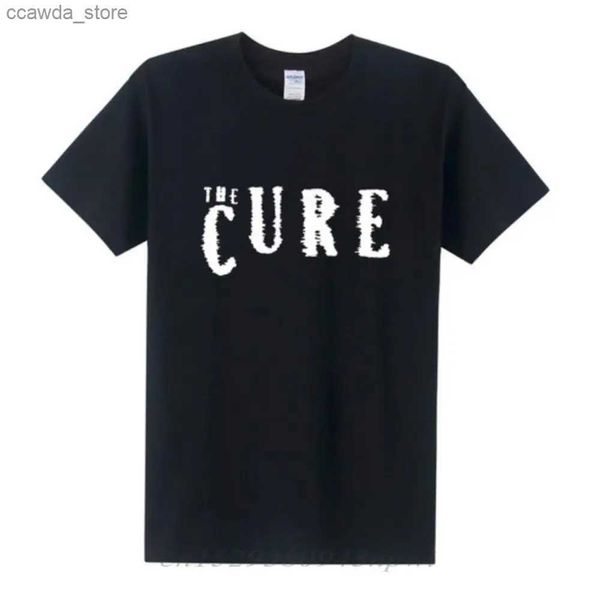 Camisetas para hombres The Cure T Shirt Hombres HipHop Moda Camiseta Hombres Manga corta O Cuello Algodón Punk Classic Tops Tee Envío gratis Q230102