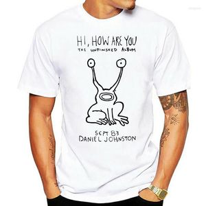 T-shirts pour hommes Le film et la télévision même style TSDFC Salut comment allez-vous Streetwear Camisa Vêtements imprimé à manches courtes Tee Pattern