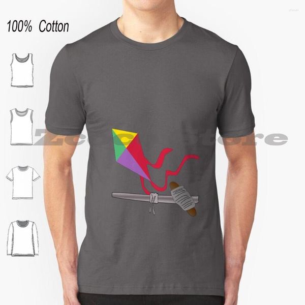 Camisetas para hombre ¡La cometa humana! Camiseta Algodón Hombres Mujeres Patrón Personalizado Pero Todo Kyle Kite Coon Y