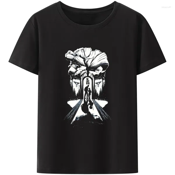 T-shirts pour hommes Le dernier d'entre nous T-shirt Jeu Graphique Imprimé Streetwear Hommes Femmes Mode Harajuku Chemise d'été Cosplay Tees