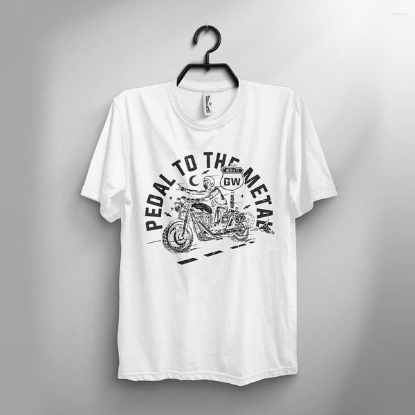 T-shirts pour hommes Le dernier 23/24 bricolage style créatif texte lettre motif adulte t-shirt à manches courtes été chemise respirante à séchage rapide