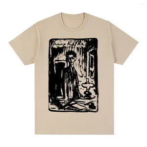 T-shirts pour hommes la métamorphose Franz Kafka années 90 T-shirt Vintage auteur écrivain coton hommes chemise T-shirt femmes hauts