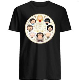 T-shirts pour hommes le film princesse mariée Westley Inigo Montoya renoncule Fezzik cadeaux Vintage T-Shirt unisexe