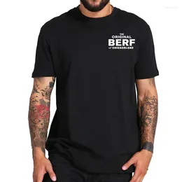 Heren T-shirts De Originele Berf Van Chicagoland Shirt 2024 Beer Drama Fans Korte Mouw Katoen Unisex O-hals Zomer t-shirts