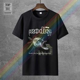 Heren T-shirts The Prodigy Music For The Jilted Generation Zwart T-shirt Maten S-3Xl Katoen Heren Tops Cool O Neck T-Shirt Top Tee J230602