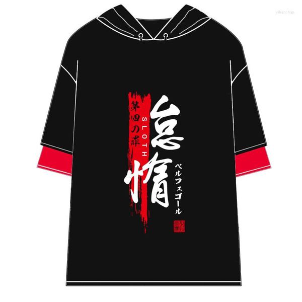 T-shirts pour hommes The Seven Deadly Sins Dragon's Sin Of Wrath Hawk Serpent's Envy Cosplay Costume Tshirt