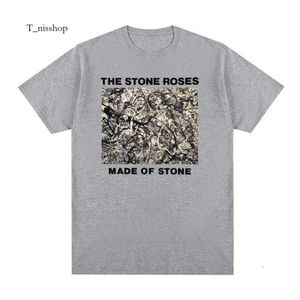 T-shirts pour hommes The Stone Roses Vintage T-shirt Couverture de l'album Wanna Be Adored Cotton Hommes T-shirt Tee-shirt Femmes Tops 855