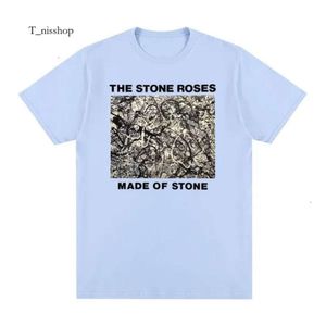 T-shirts pour hommes The Stone Roses Vintage T-shirt Couverture de l'album Wanna Be Adored Cotton Hommes T-shirt Tee-shirt Femmes Tops 179