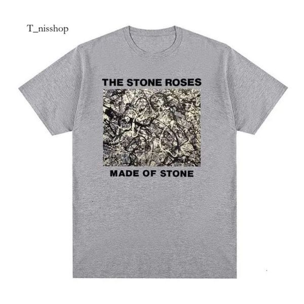 Camisetas para hombre, camiseta Vintage The Stone Roses, portada del álbum Wanna Be Adored, camiseta de algodón para hombre, camisetas para mujer 855