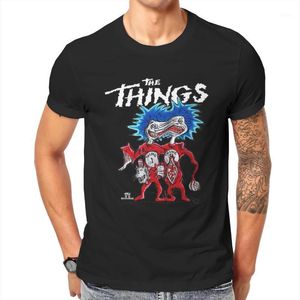 T-shirts pour hommes The Things Halloween Horror Summer US Taille 2022 Hommes / Femmes Tees 138845